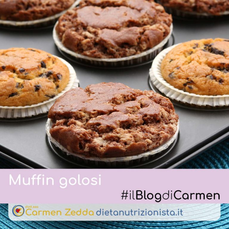 Muffin integrali per la colazione